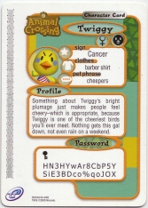 Animal Crossing-e 3-189 (Twiggy - Back).jpg