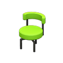 Cool Chair (Black - Lime) NH Icon.png