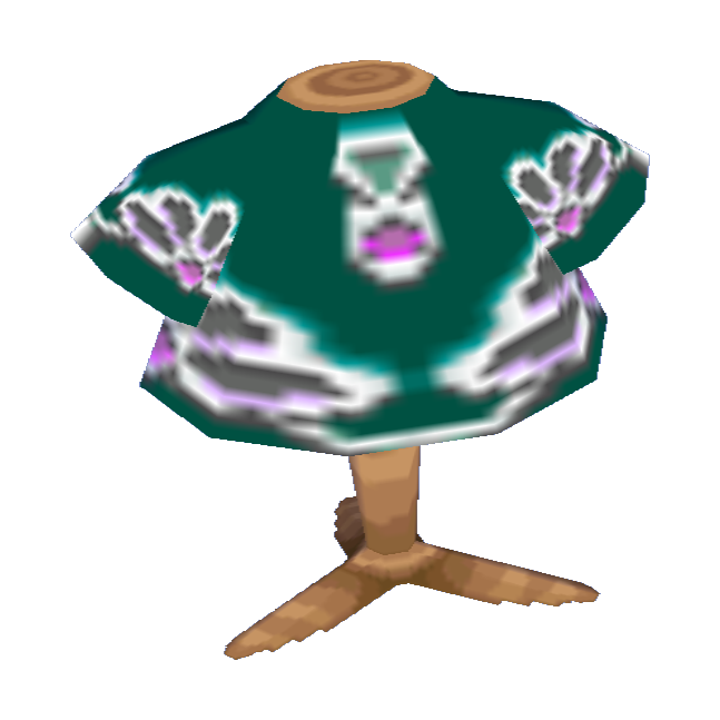 Crewel shirt (City Folk) - Animal Crossing Wiki - Nookipedia