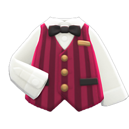 Shirt with Striped Vest (Red) NH Icon.png
