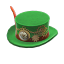Steampunk Hat (Green) NH Storage Icon.png
