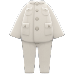 Suit with Stand-Up Collar (White) NH Icon.png