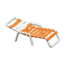 Beach Chair's Orange variant