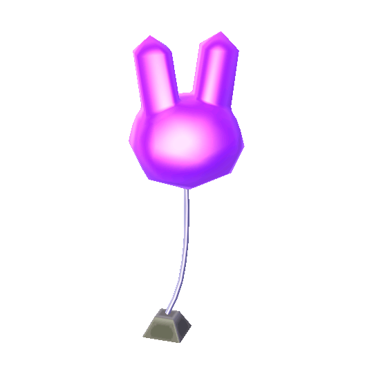 Bunny I. Balloon NL Model.png