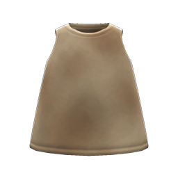Dirty Tank Top (Light Brown) NH Icon.png