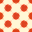 The Red and white pattern for the polka-dot closet.