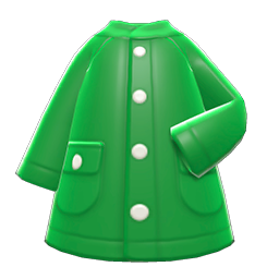 Raincoat (Green) NH Icon.png