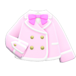School Uniform with Ribbon (Pink) NH Icon.png
