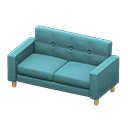 Simple Sofa (Natural - Light Blue) NH Icon.png