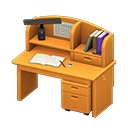 Study Desk (Light Brown) NH Icon.png