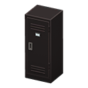 Upright Locker (Black - None) NH Icon.png