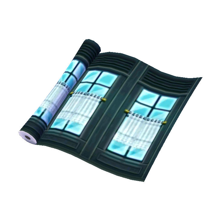 Cafécurtain wall (New Leaf) Animal Crossing Wiki Nookipedia
