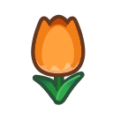Orange Tulips NH Inv Icon.png