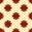 The Cola brown pattern for the polka-dot lamp.