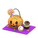 Spooky candy set