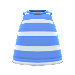 Striped Tank (Blue) NH Icon.png