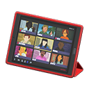 Tablet Device (Red - Online Meeting) NH Icon.png