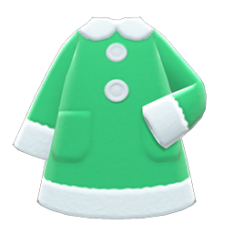 Terry-Cloth Nightgown (Green) NH Icon.png