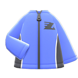 Track Jacket (Light Blue) NH Icon.png