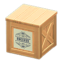 Wooden Box (Natural - Antique) NH Icon.png