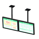 Dual Hanging Monitors (Black - Service Numbers) NH Icon.png