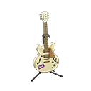 Electric Guitar (Chic White - Rock Logo) NH Icon.png