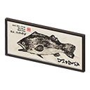 Fish Print (Black Bass) NH Icon.png