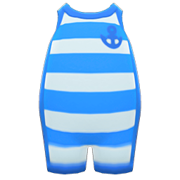 Horizontal-Striped Wet Suit (Blue) NH Icon.png