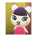 Pekoe's poster (New Horizons) - Animal Crossing Wiki - Nookipedia