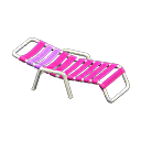 Beach Chair's Pink variant