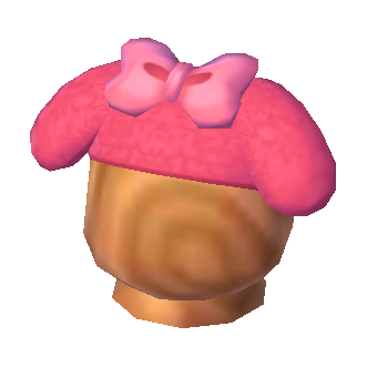 My Melody Hat NL Model.png