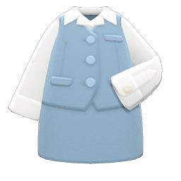 Office Uniform (Gray) NH Icon.png