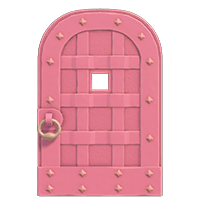 Pink Iron Door (Round) NH Icon.png