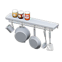Pot Rack (Stainless Steel) NH Icon.png