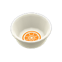 Bath Bucket (White - Orange) NH Icon.png