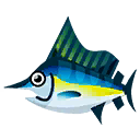 Blue marlin