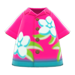 Bold aloha shirt New Horizons Animal Crossing Wiki Nookipedia