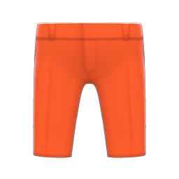 Cropped Pants (Orange) NH Icon.png