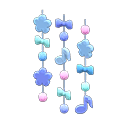 Dreamy Hanging Decoration (Blue) NH Icon.png