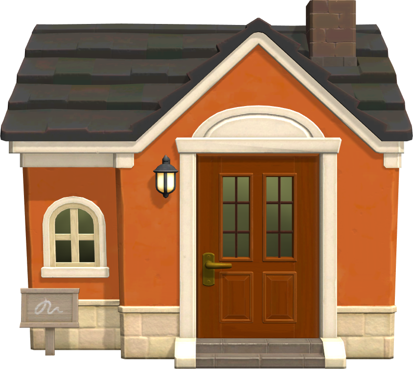 Exterior of Butch's house in Animal Crossing: New Horizons