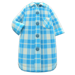 Maxi Shirtdress (Light Blue) NH Icon.png