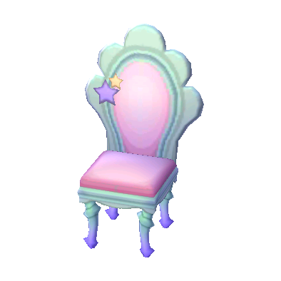 Mermaid chair