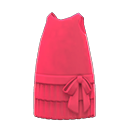 Retro Sleeveless Dress (Red) NH Storage Icon.png