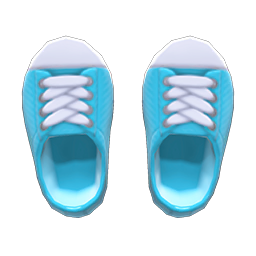 Rubber-Toe Sneakers (Light Blue) NH Icon.png