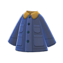 Coverall coat (New Horizons) - Animal Crossing Wiki - Nookipedia