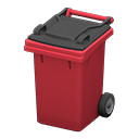Garbage Bin's Red variant