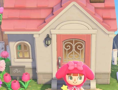 Exterior of Chelsea's house in Animal Crossing: New Horizons