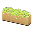 Plant partition's Light wood variant