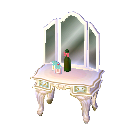 Princess dresser