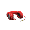 Professional Headphones (Red - Text Logo) NH Icon.png
